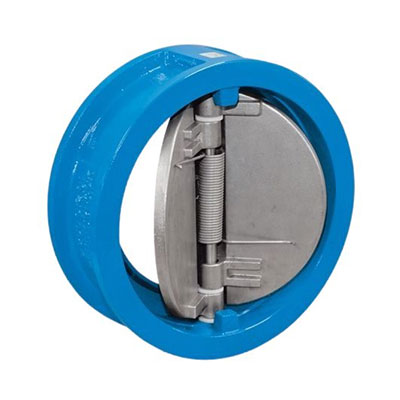 CI Water Type Dual Plate Check Valve