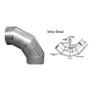 Fabricated Miter Bend Manufacturer