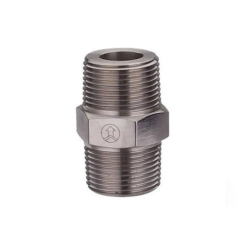 Hex Nipple Pipe Fittings Manufacture