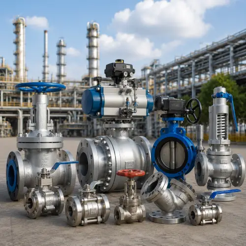 Industrial Valves Manufacturer in Andhra Pradesh