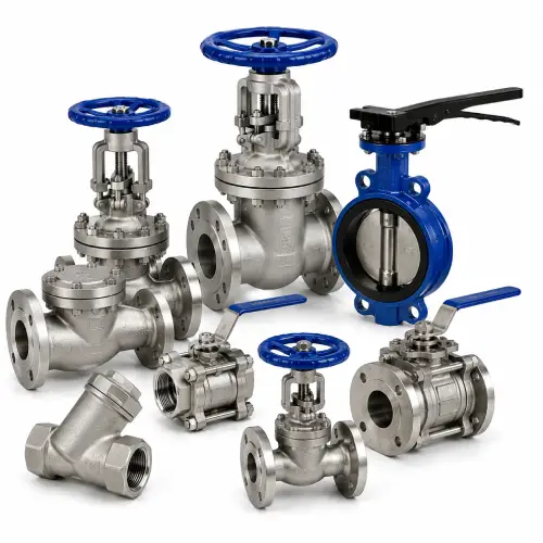 Industrial Valves Manufacturer in Bihar