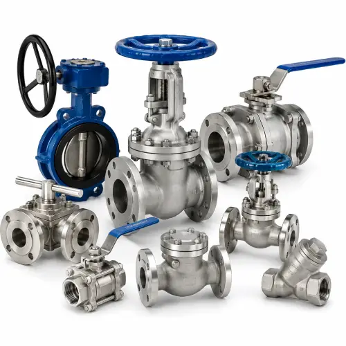 Industrial Valves Manufacturer in Kolkata, West Bengal
