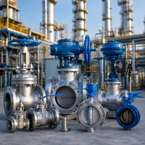Industrial Valves Manufacturer in Madhya Pradesh