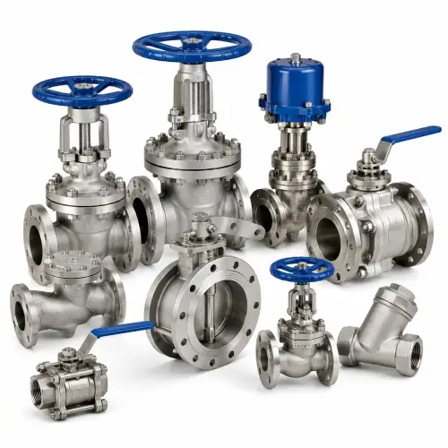 Industrial Valves Manufacturer in Odisha